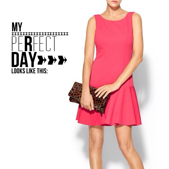 | "rylan" drop-waist flounce dress | - Picture 2 of 6